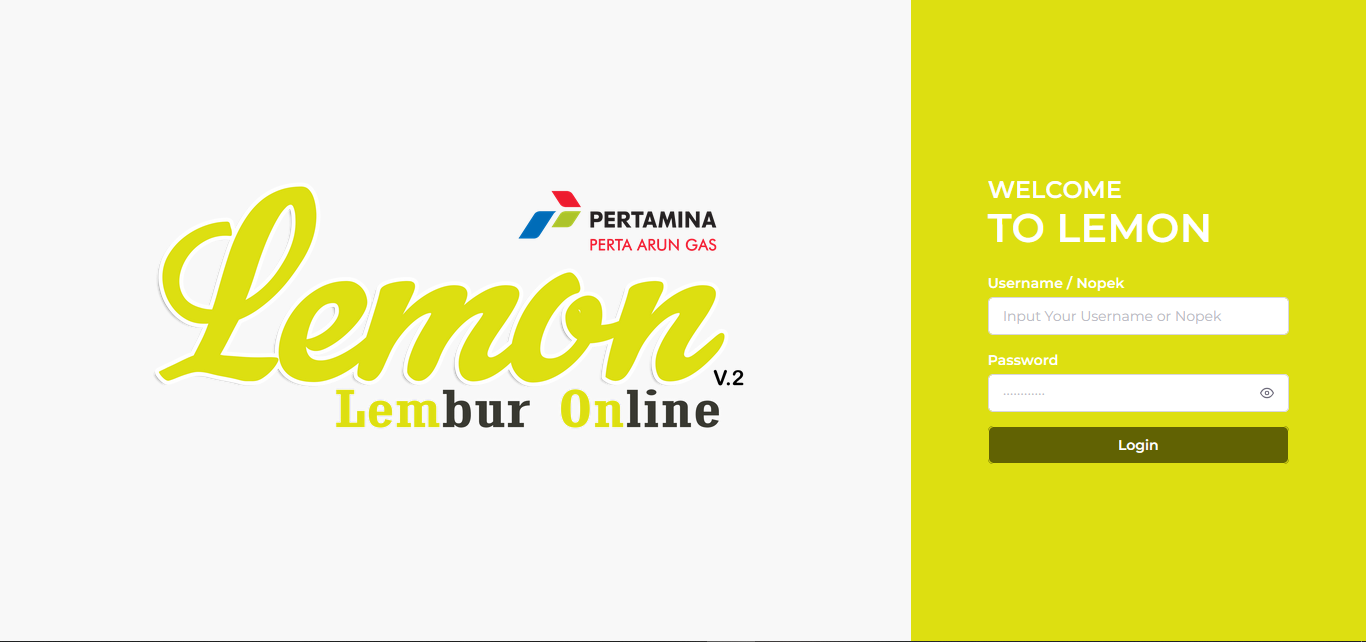 Lembur Online Platform